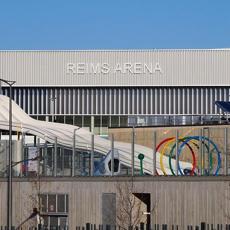 Le Zola - Charmant 2 Chambres - Centre Gare Reims Exterior foto