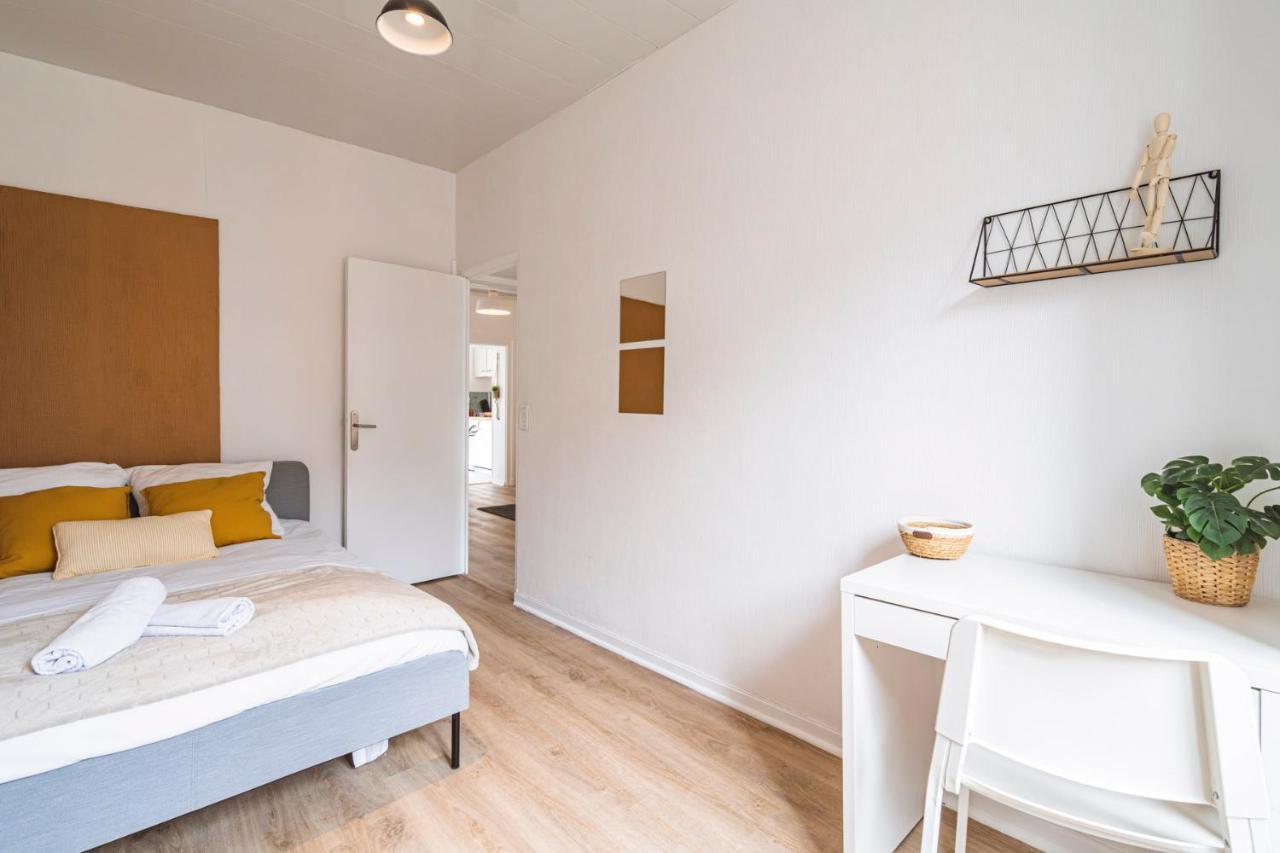 Le Zola - Charmant 2 Chambres - Centre Gare Reims Exterior foto